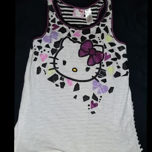 Girls Hello Kitty Tank Top